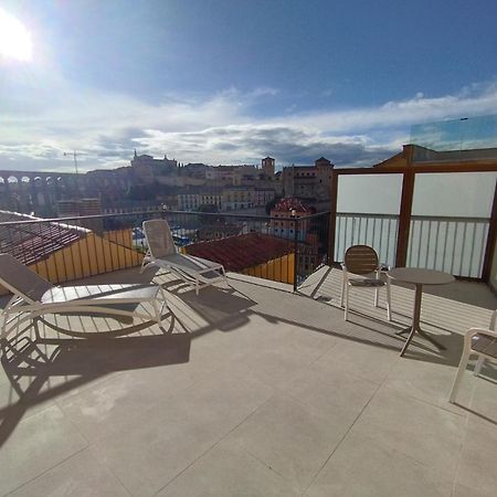 Hotel Ele Acueducto セゴビア エクステリア 写真
