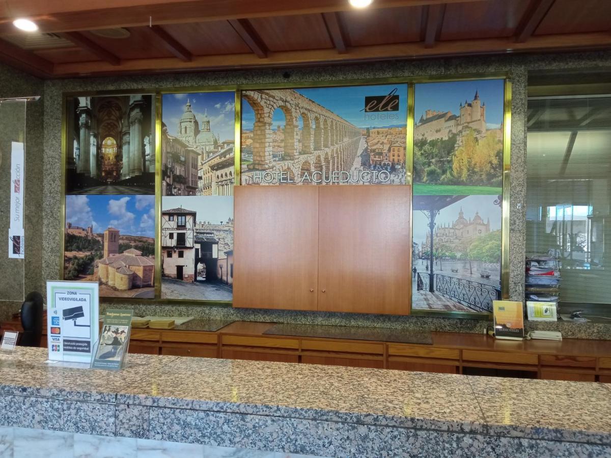 Hotel Ele Acueducto セゴビア エクステリア 写真