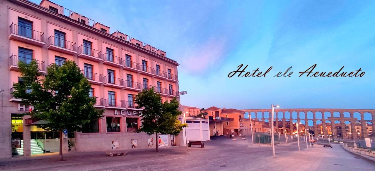 Hotel Ele Acueducto セゴビア エクステリア 写真