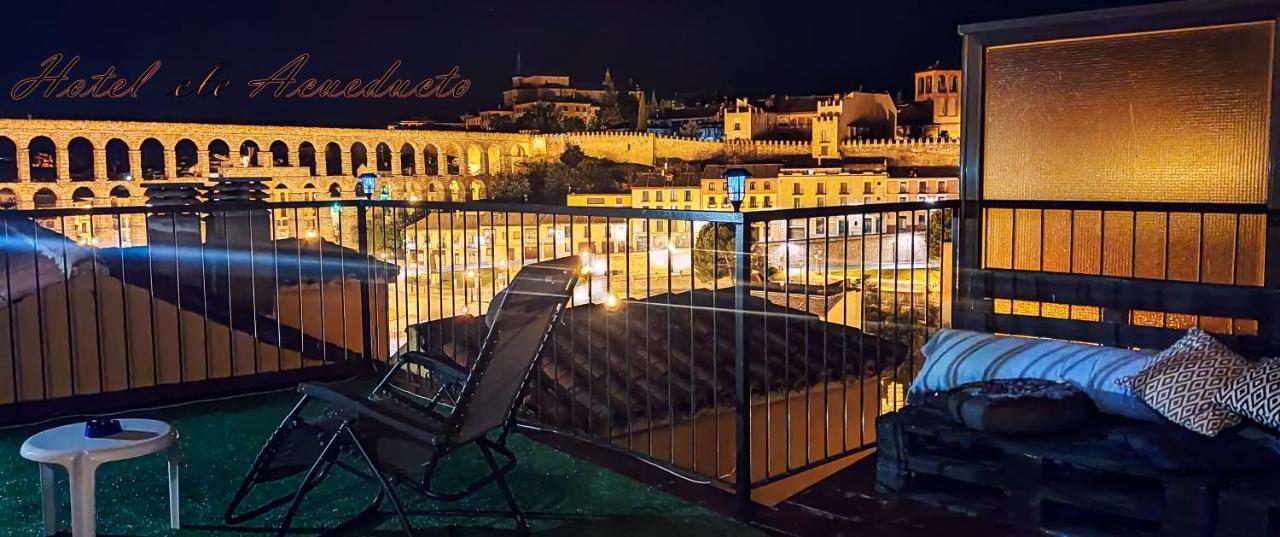 Hotel Ele Acueducto セゴビア エクステリア 写真