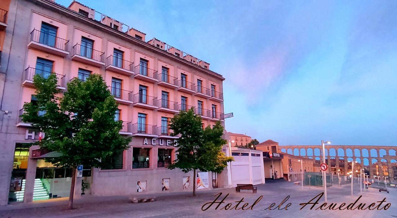 Hotel Ele Acueducto セゴビア エクステリア 写真