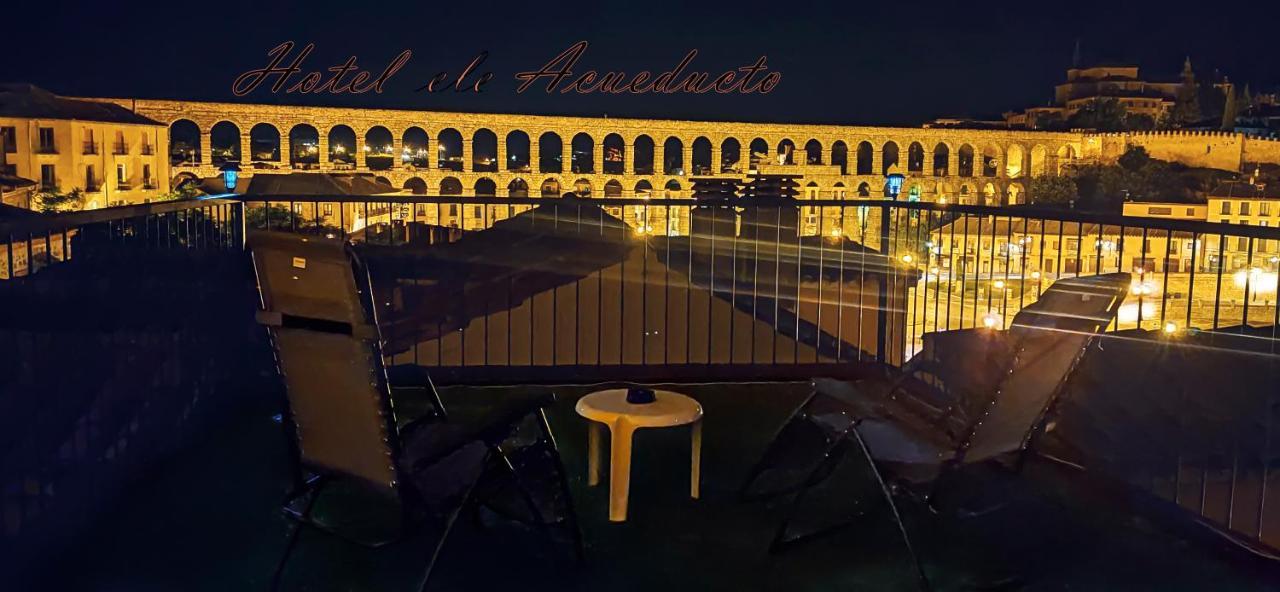 Hotel Ele Acueducto セゴビア エクステリア 写真