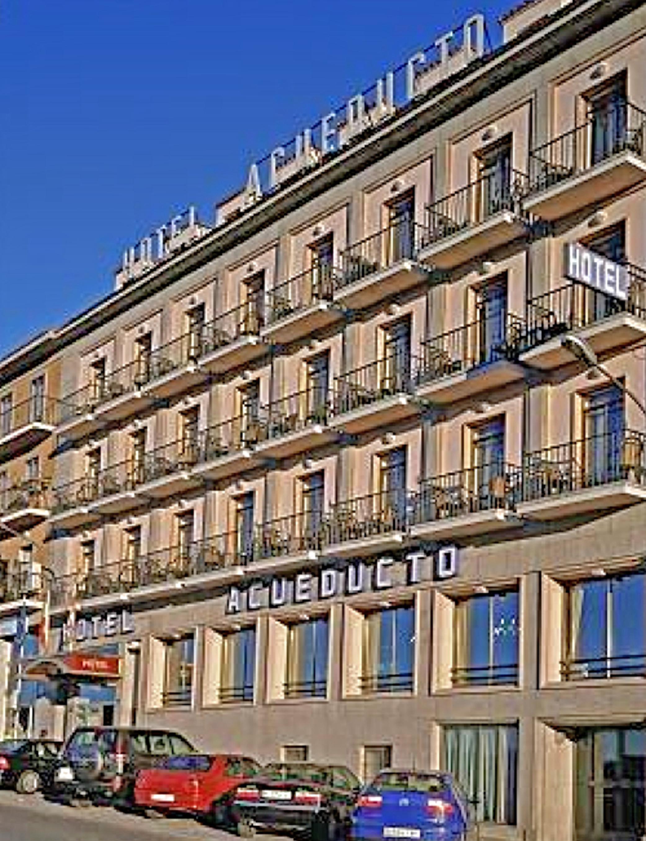 Hotel Ele Acueducto セゴビア エクステリア 写真